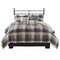 Gracie Mills Nanette 6 Piece Printed Herringbone Quilt Set With Throw Pillows - Grace-9327